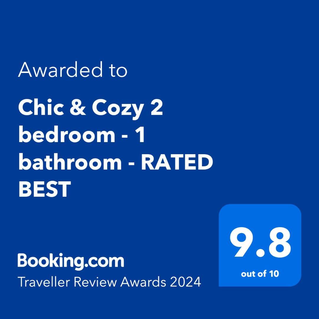 Chic & Cozy 2 Bedroom - 1 Bathroom - Rated Best Eagle Pass Zewnętrze zdjęcie